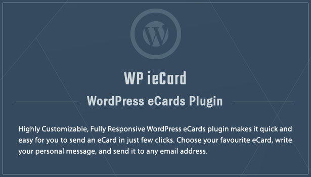 WP iecards WordPress eCards Plugin