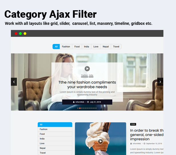 News and Blog Designer Pack Pro - Blog Plugin with Post Filter for WordPress and Elementor - 8