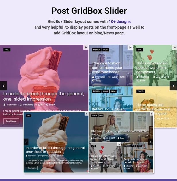 Post Slider and Post Carousel with Widget - 9