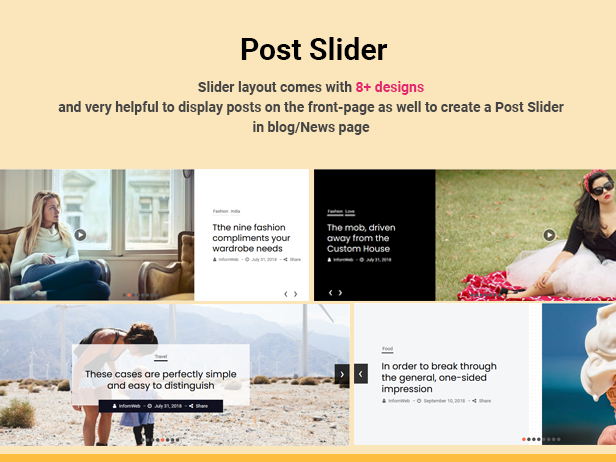 Post Slider and Post Carousel with Widget - 5
