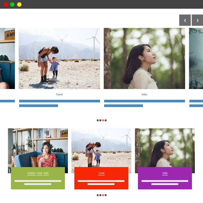Blog Designer Pack Pro – Carousel Designs