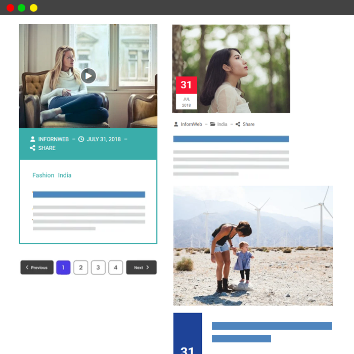 Blog Designer Pack Pro – Grid Designs